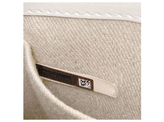 Borsa 2 Way Chloé Woody Small Bianco - vista 8