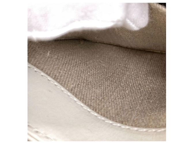 Borsa 2 Way Chloé Woody Small Bianco - vista 9
