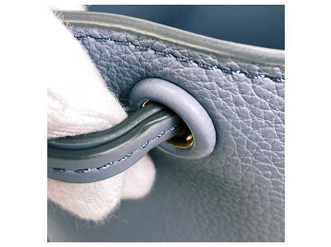 Borsa a Spalla con Catena Chloé Marcie Blu chiaro - vista 10