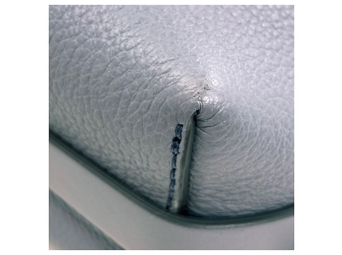 Borsa a Spalla con Catena Chloé Marcie Blu chiaro - vista 15