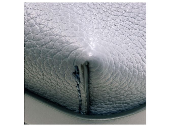 Borsa a Spalla con Catena Chloé Marcie Blu chiaro - vista 17