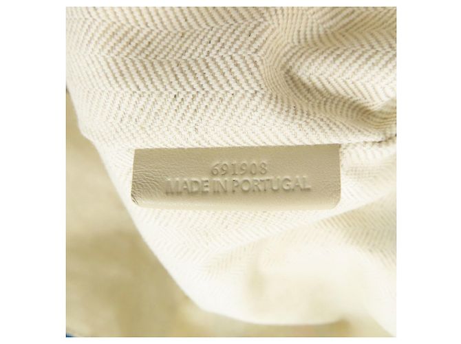 Loewe Raphia-Basket-Tote-Bag Beige - Ansicht 10
