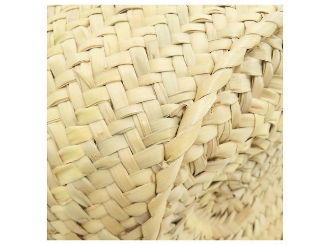 Loewe Raphia-Basket-Tote-Bag Beige - Ansicht 22