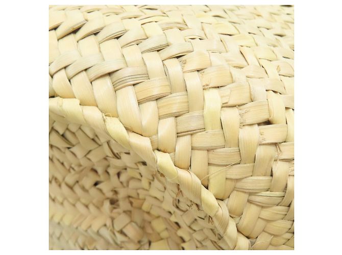 Loewe Raphia-Basket-Tote-Bag Beige - Ansicht 23