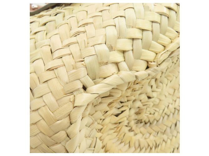 Loewe Raphia-Basket-Tote-Bag Beige - Ansicht 24