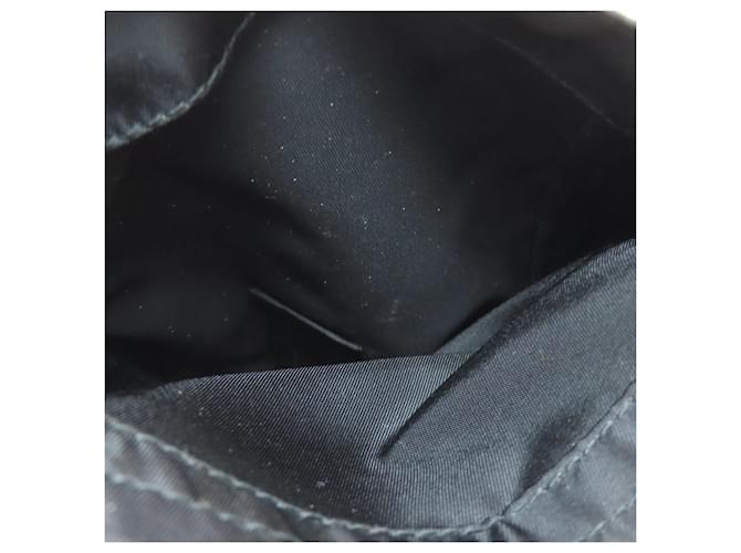 Zaino Prada in nylon nero - vista 10