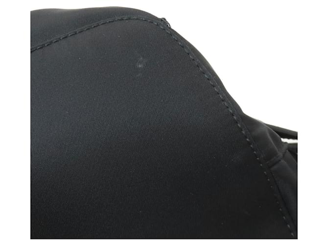 Zaino Prada in nylon nero - vista 12