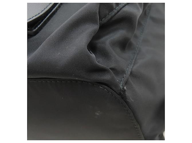Zaino Prada in nylon nero - vista 17