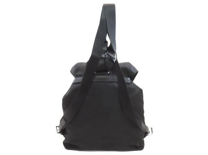 Zaino Prada in nylon nero - vista 2