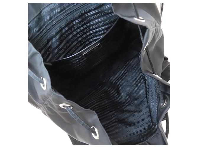 Zaino Prada in nylon nero - vista 5