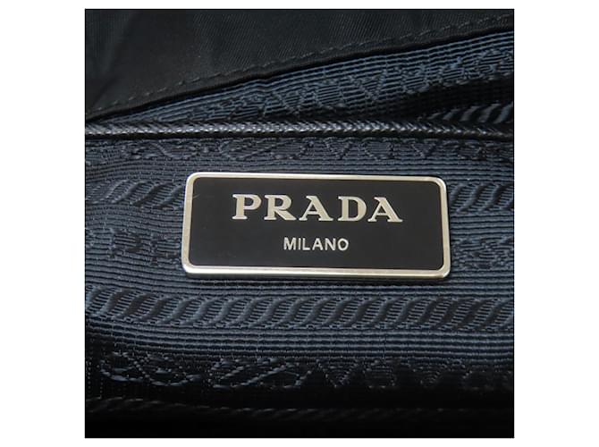 Zaino Prada in nylon nero - vista 6