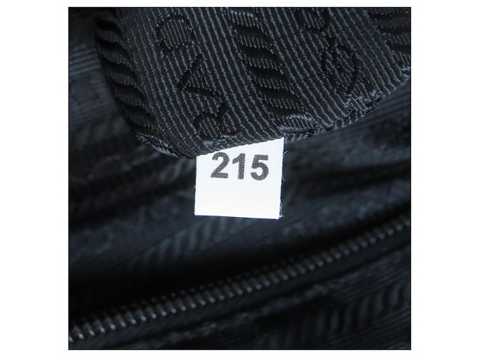 Zaino Prada in nylon nero - vista 7