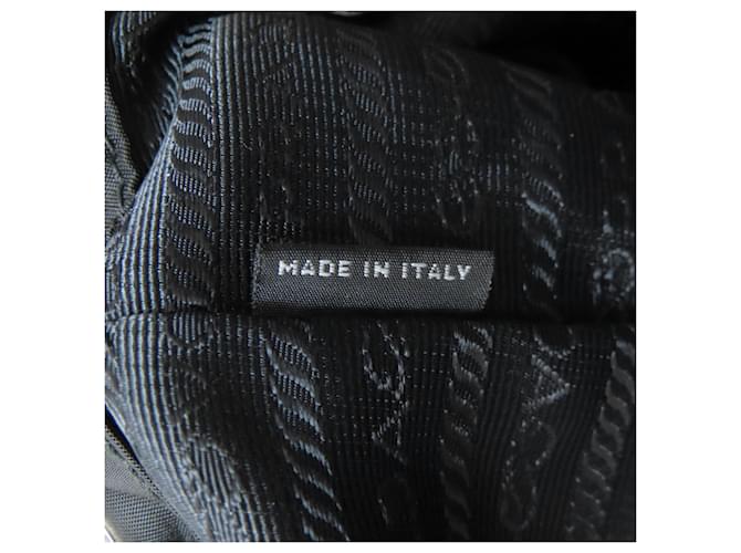 Zaino Prada in nylon nero - vista 8