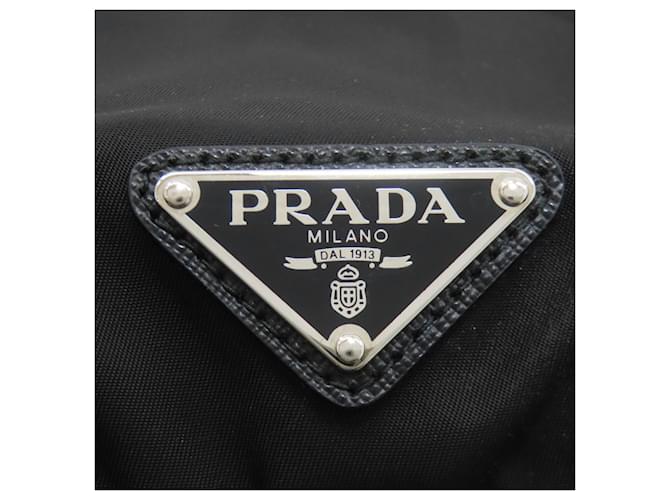 Zaino Prada in nylon nero - vista 9