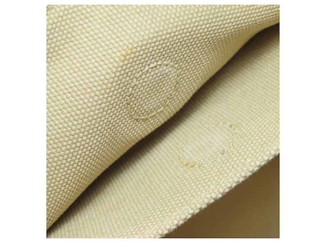 Prada Canapa Handtasche Beige Canvas - Ansicht 10