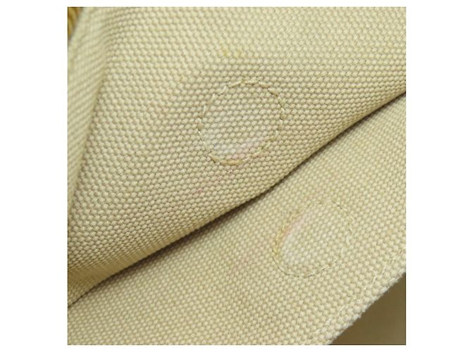 Prada Canapa Handtasche Beige Canvas - Ansicht 11