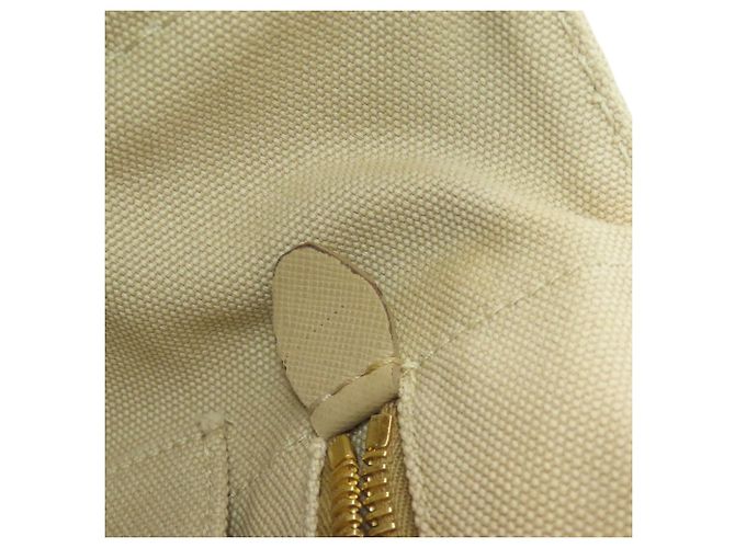 Prada Canapa Handtasche Beige Canvas - Ansicht 13