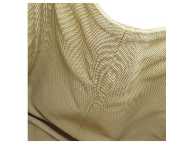 Prada Canapa Handtasche Beige Canvas - Ansicht 16