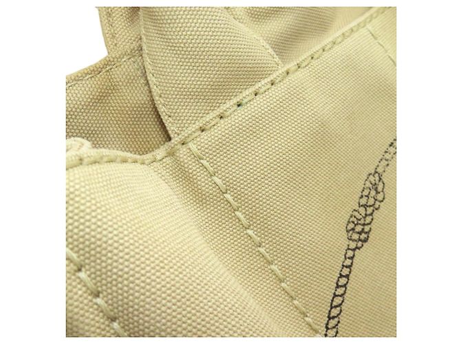 Prada Canapa Handtasche Beige Canvas - Ansicht 19