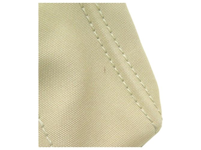 Prada Canapa Handtasche Beige Canvas - Ansicht 20