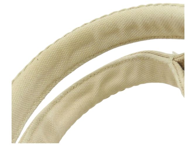 Prada Canapa Handtasche Beige Canvas - Ansicht 22