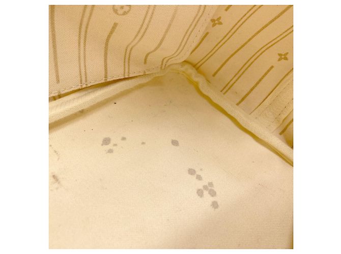 Louis Vuitton N41361 Neverfull MM Borsa Tote Blu Damier ebene - vista 11