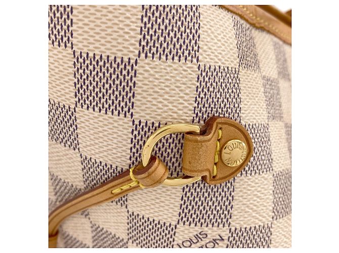 Louis Vuitton N41361 Neverfull MM Borsa Tote Blu Damier ebene - vista 15