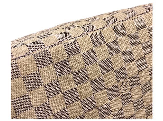 Louis Vuitton N41361 Neverfull MM Borsa Tote Blu Damier ebene - vista 17
