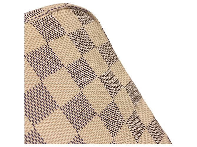 Louis Vuitton N41361 Neverfull MM Borsa Tote Blu Damier ebene - vista 18