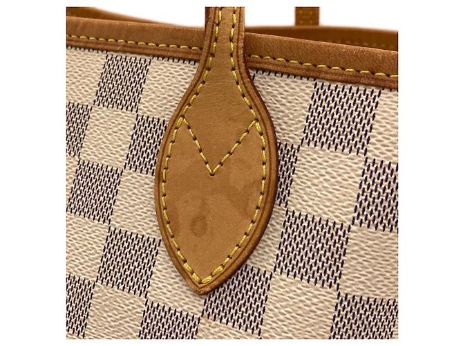 Louis Vuitton N41361 Neverfull MM Borsa Tote Blu Damier ebene - vista 20