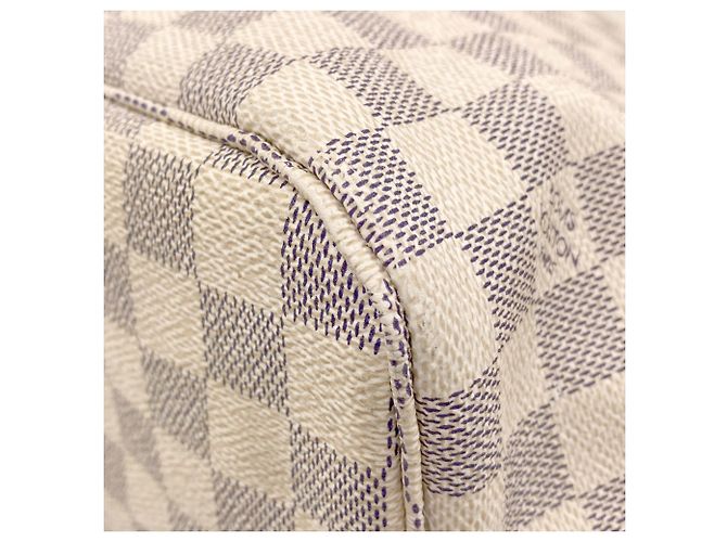 Louis Vuitton N41361 Neverfull MM Borsa Tote Blu Damier ebene - vista 26