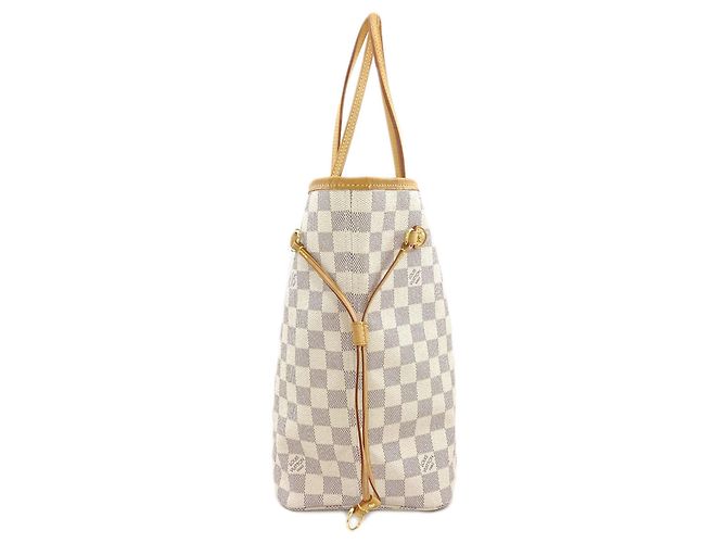 Louis Vuitton N41361 Neverfull MM Borsa Tote Blu Damier ebene - vista 3