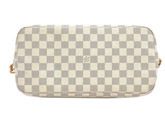 Louis Vuitton N41361 Neverfull MM Borsa Tote Blu Damier ebene - vista 4