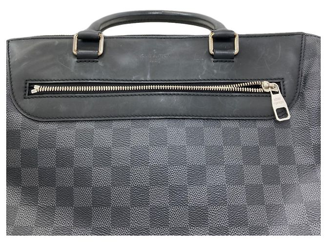 Valigetta da Affari Louis Vuitton Damier Graphite Damier ebene - vista 11