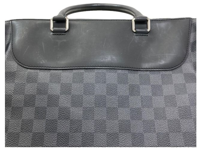 Valigetta da Affari Louis Vuitton Damier Graphite Damier ebene - vista 12
