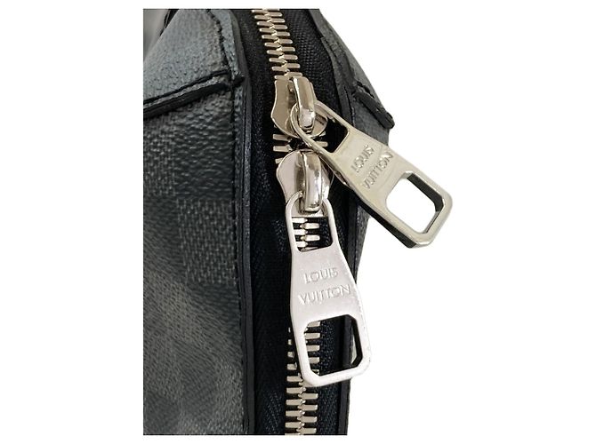 Valigetta da Affari Louis Vuitton Damier Graphite Damier ebene - vista 14
