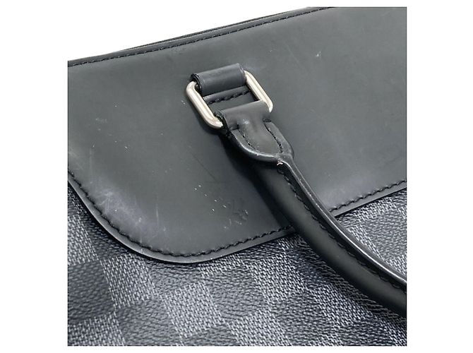 Valigetta da Affari Louis Vuitton Damier Graphite Damier ebene - vista 17