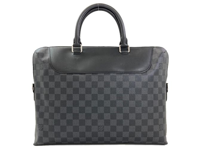 Valigetta da Affari Louis Vuitton Damier Graphite Damier ebene - vista 2