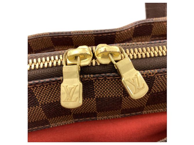 Borsa Louis Vuitton N51173 Belem PM Damier ebene - vista 10