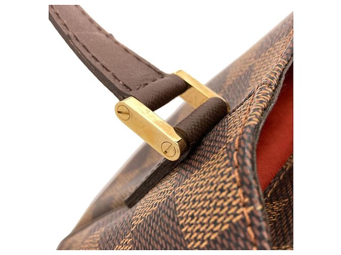 Borsa Louis Vuitton N51173 Belem PM Damier ebene - vista 11