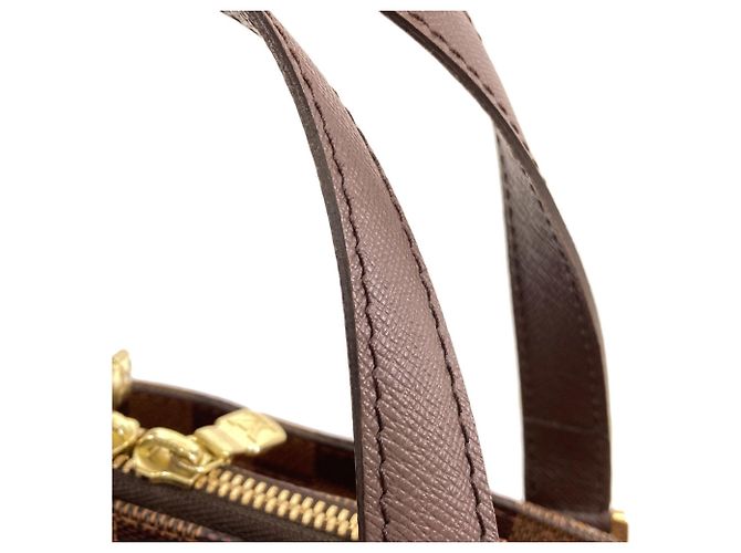 Borsa Louis Vuitton N51173 Belem PM Damier ebene - vista 12