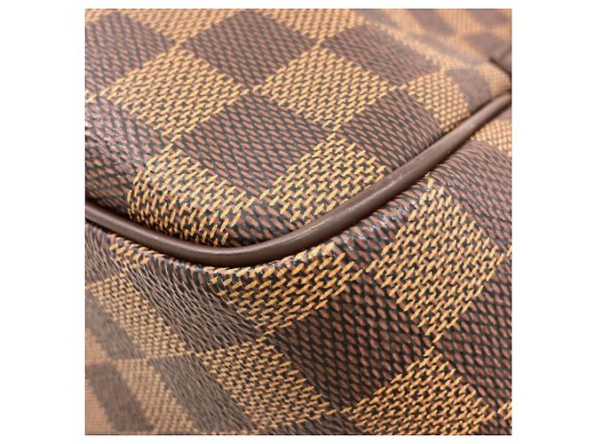 Borsa Louis Vuitton N51173 Belem PM Damier ebene - vista 14
