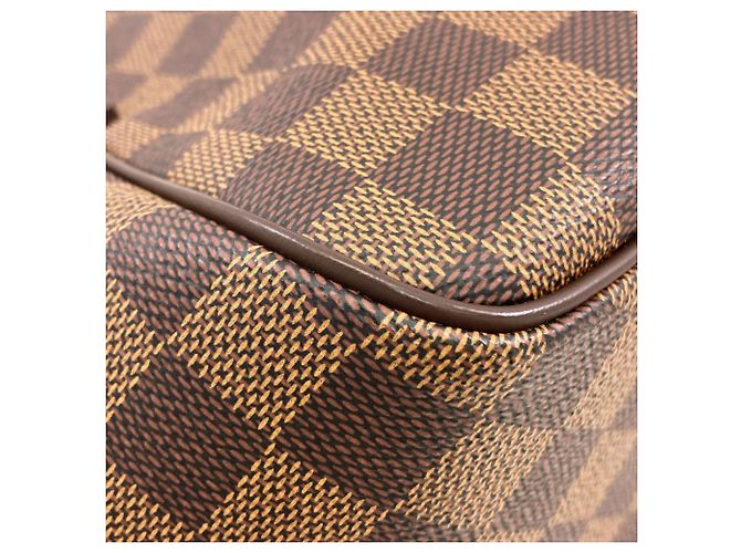 Borsa Louis Vuitton N51173 Belem PM Damier ebene - vista 15