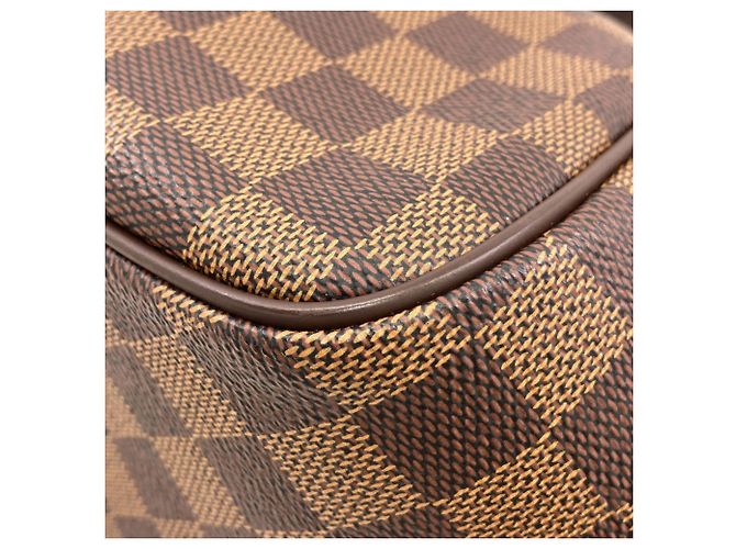 Borsa Louis Vuitton N51173 Belem PM Damier ebene - vista 16