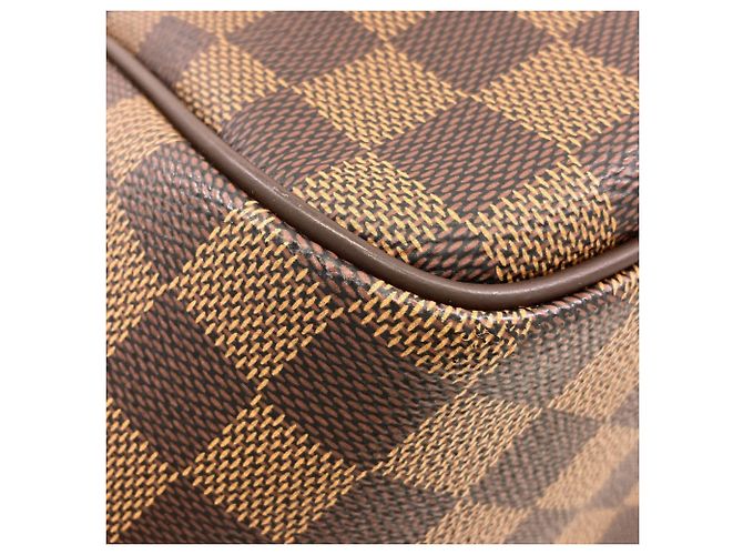 Borsa Louis Vuitton N51173 Belem PM Damier ebene - vista 17