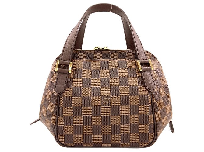 Borsa Louis Vuitton N51173 Belem PM Damier ebene - vista 2