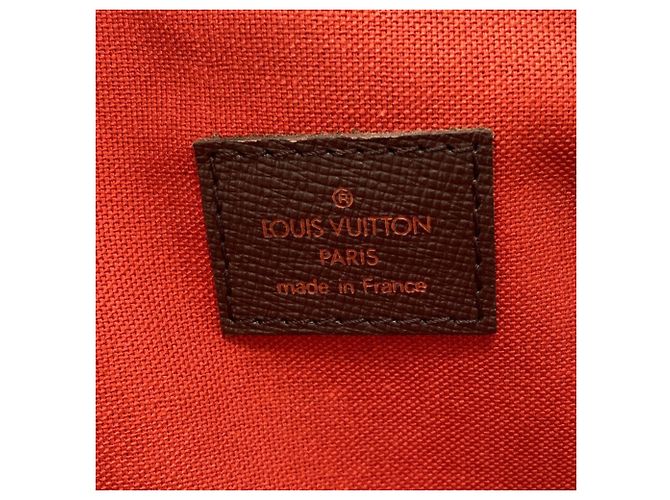 Borsa Louis Vuitton N51173 Belem PM Damier ebene - vista 6