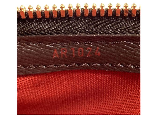 Borsa Louis Vuitton N51173 Belem PM Damier ebene - vista 7