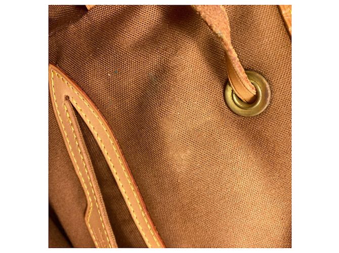 Zaino Louis Vuitton Monogram Montsouris GM Monogramma - vista 11