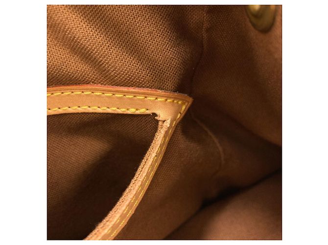 Zaino Louis Vuitton Monogram Montsouris GM Monogramma - vista 13
